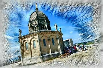 Kirche im Dorf lassen