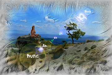 Hum Einatmen > Atem halten > Nacheinander, abwechselnd Hung/Ah/Eh/Ih/Ainga/Mhöi Ausatmen